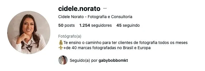 Perfil da Cidele